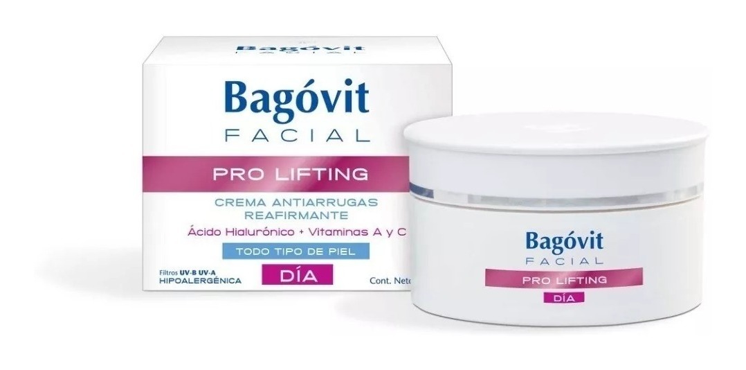 BAGOVIT FACIAL PRO LIFTING DIA X 55 G.